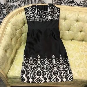 White House Black Market Silk Dress